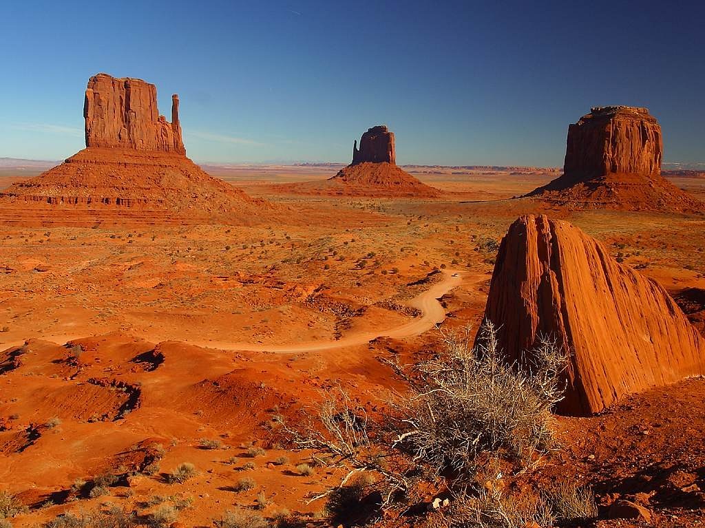 Exploring the Desert Wonders of Monument Valley